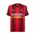 Camisola AC Milan Homem Equipamento Primeiro 2023-2024 Manga Curta